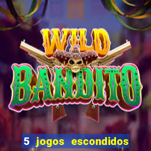 5 jogos escondidos no google